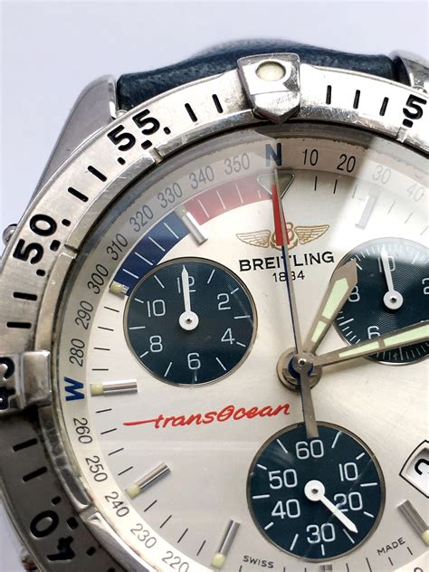 breitling transocean chronograph limited edition 2000|breitling transocean vintage.